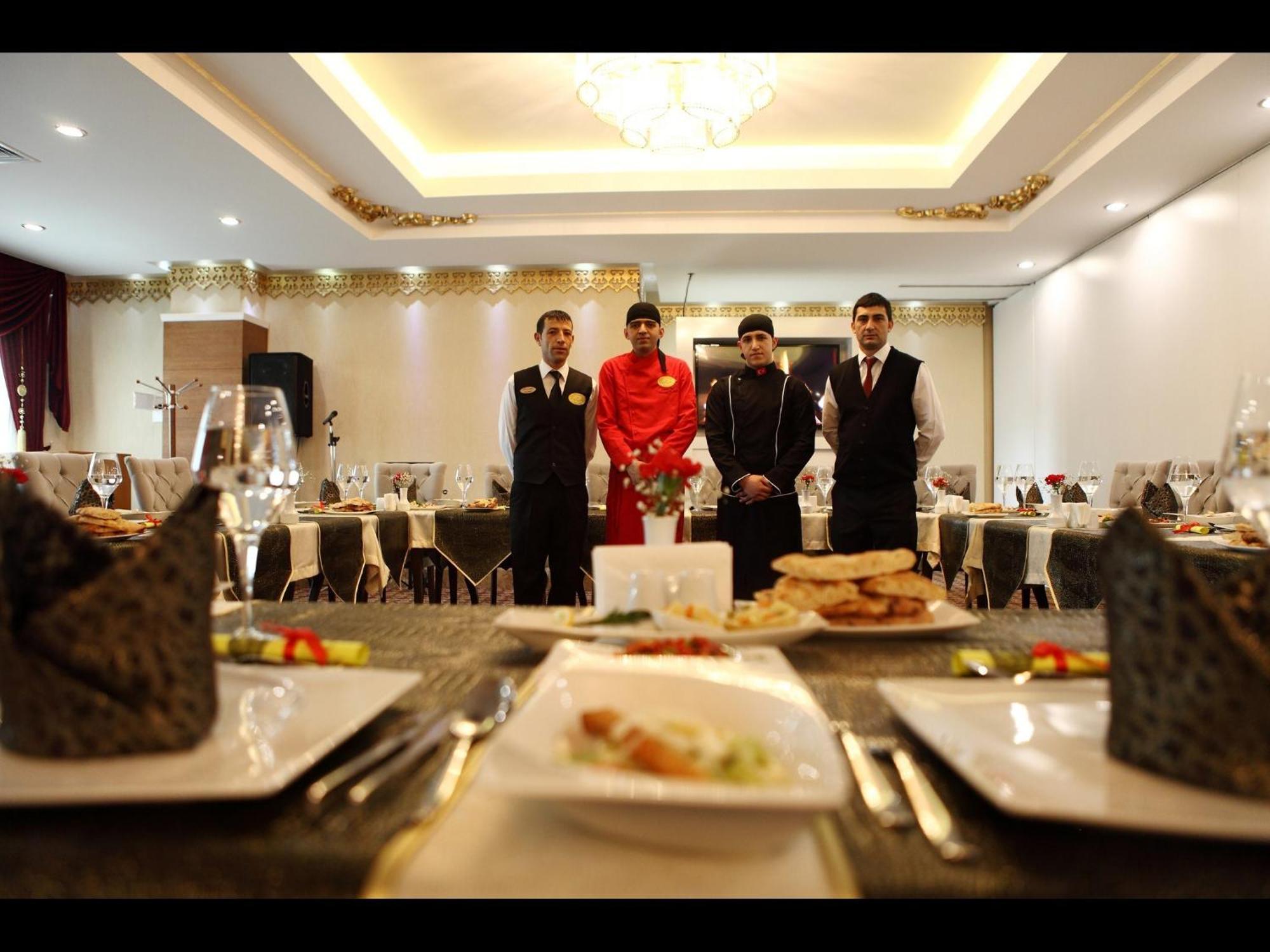 Sivas Revag Otel Bagian luar foto