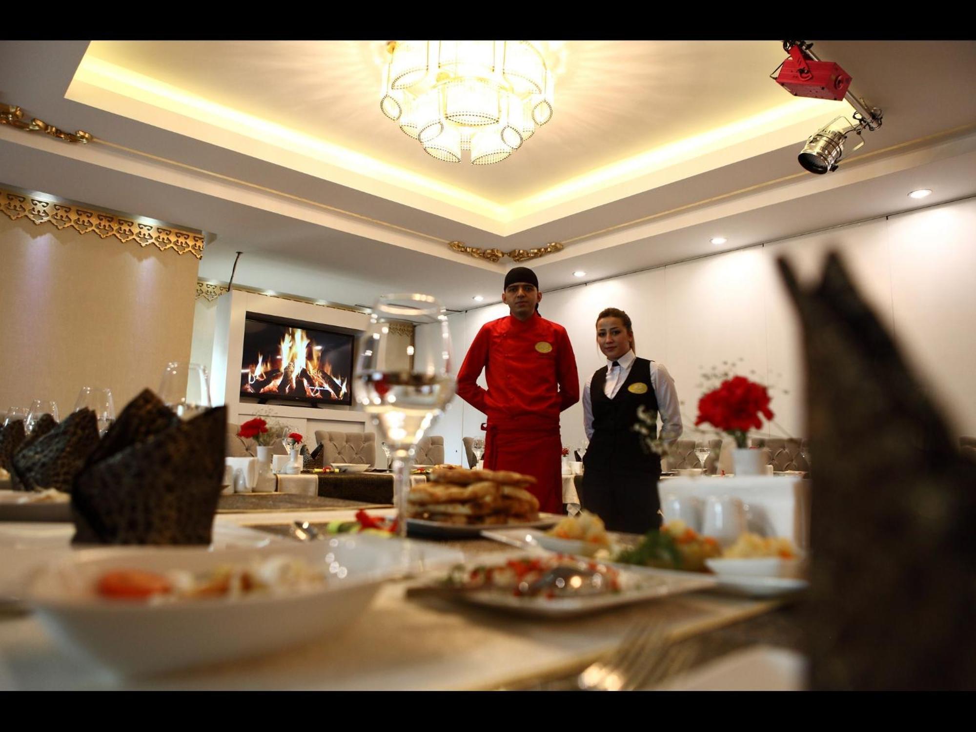 Sivas Revag Otel Bagian luar foto