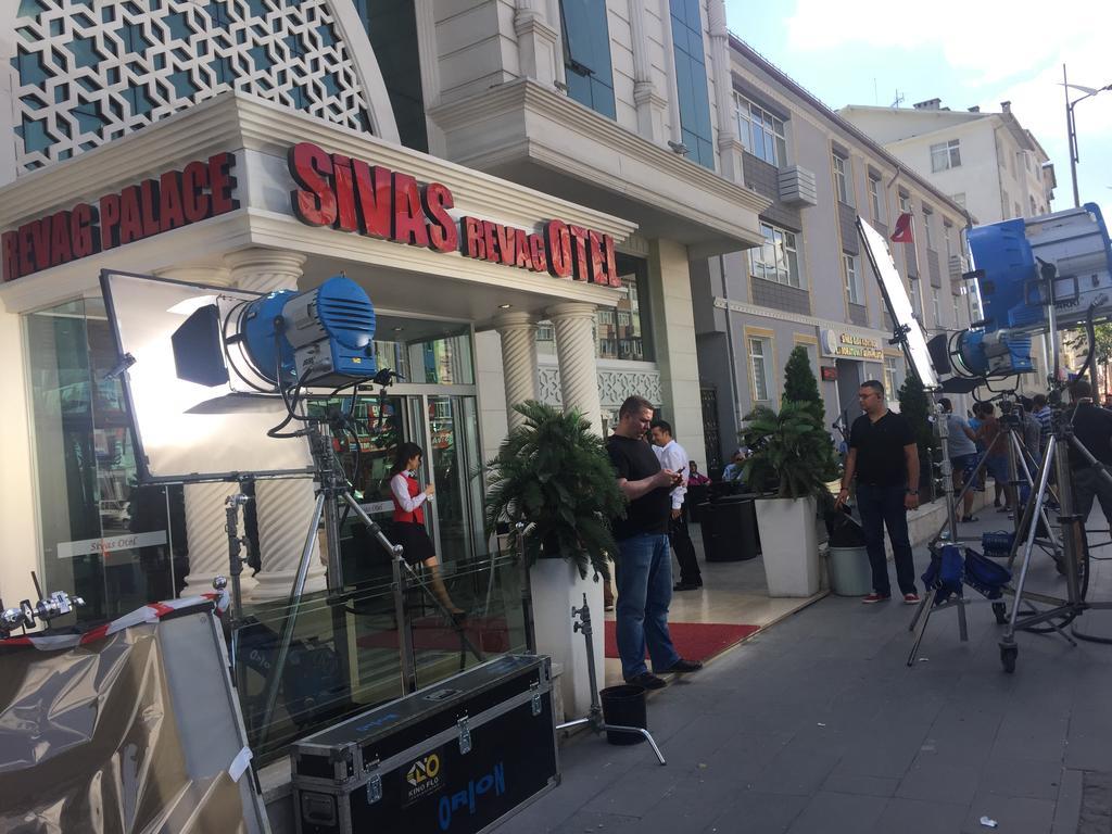 Sivas Revag Otel Bagian luar foto