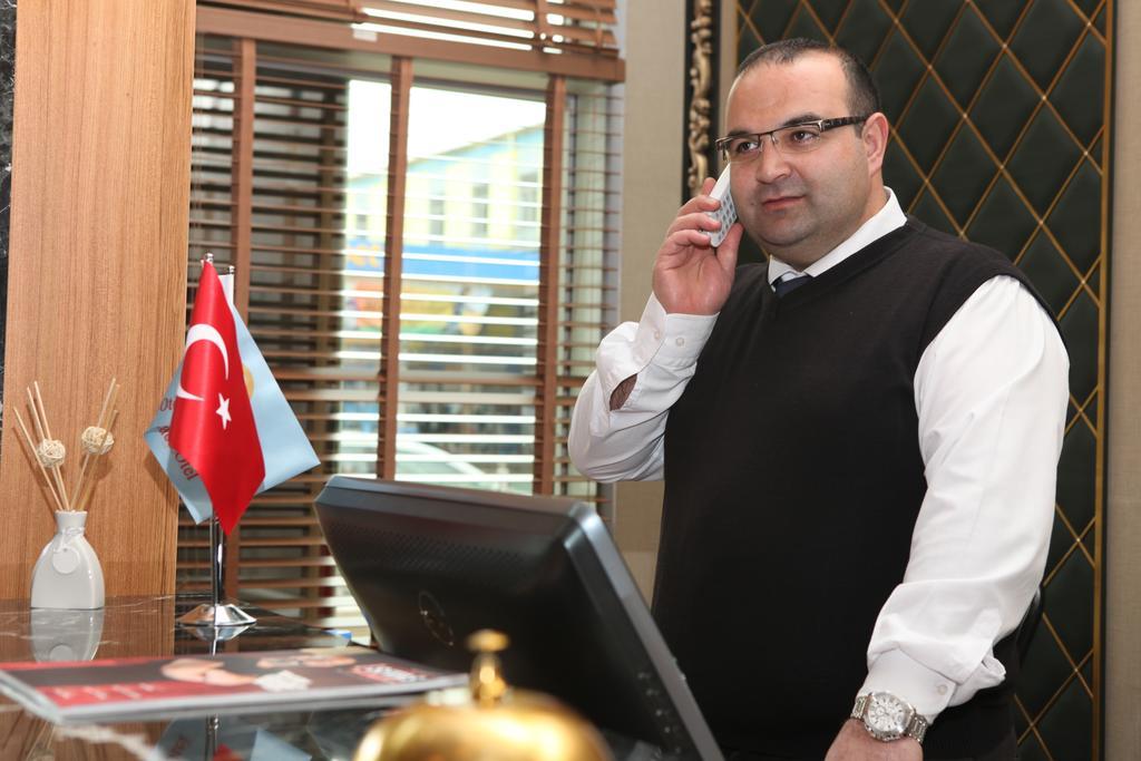 Sivas Revag Otel Bagian luar foto