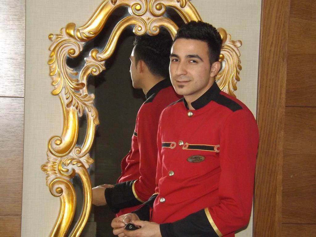 Sivas Revag Otel Bagian luar foto