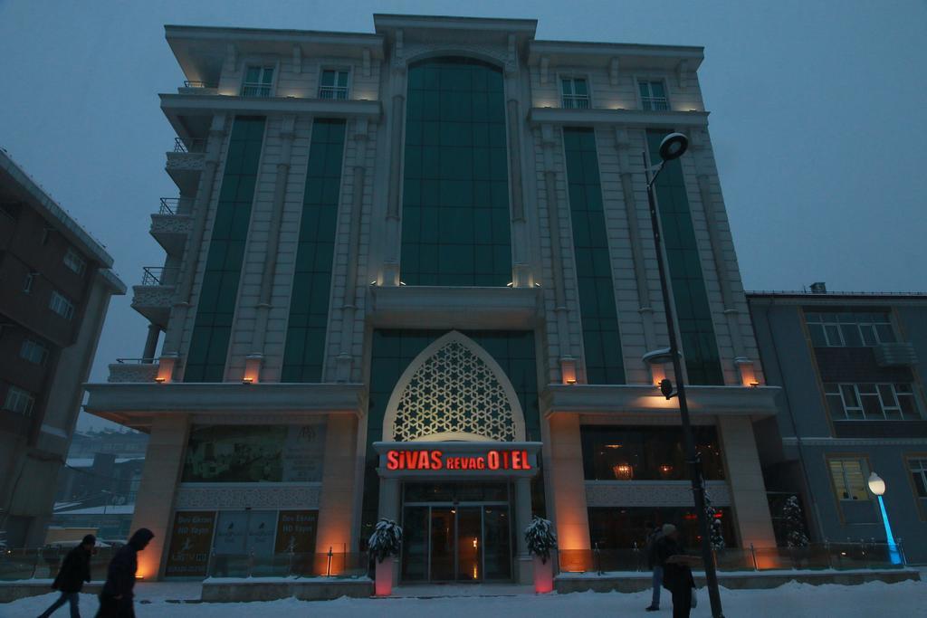 Sivas Revag Otel Bagian luar foto