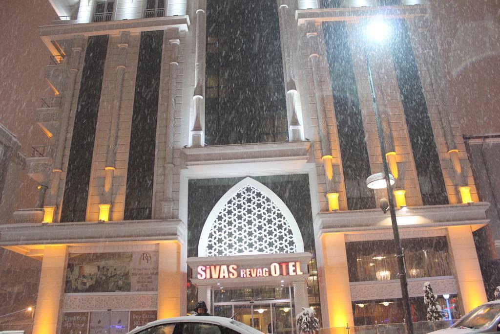Sivas Revag Otel Bagian luar foto