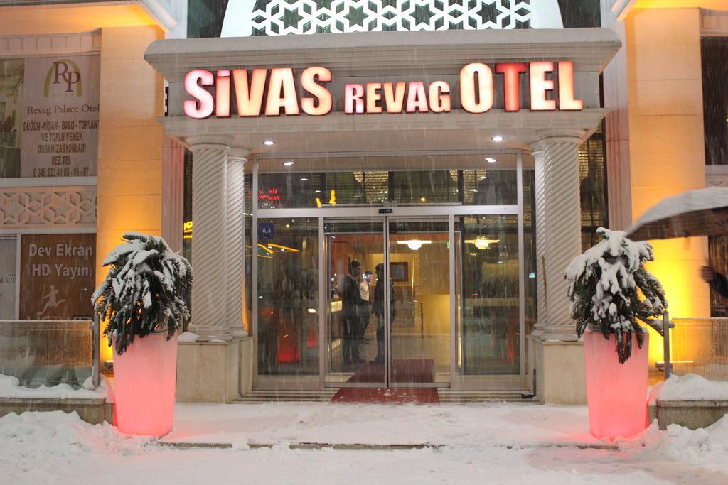 Sivas Revag Otel Bagian luar foto