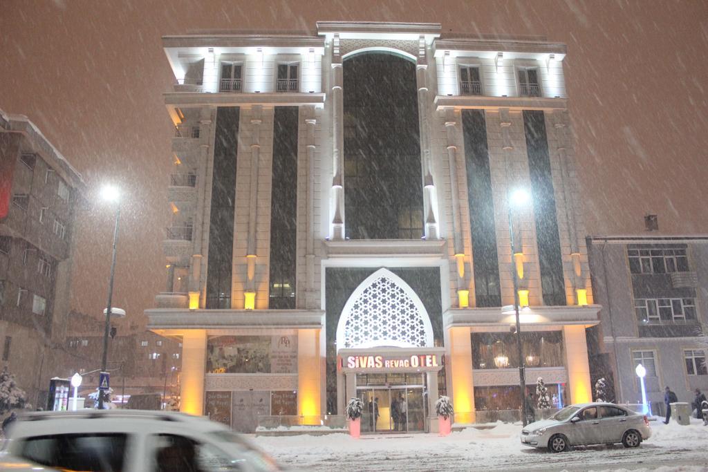 Sivas Revag Otel Bagian luar foto