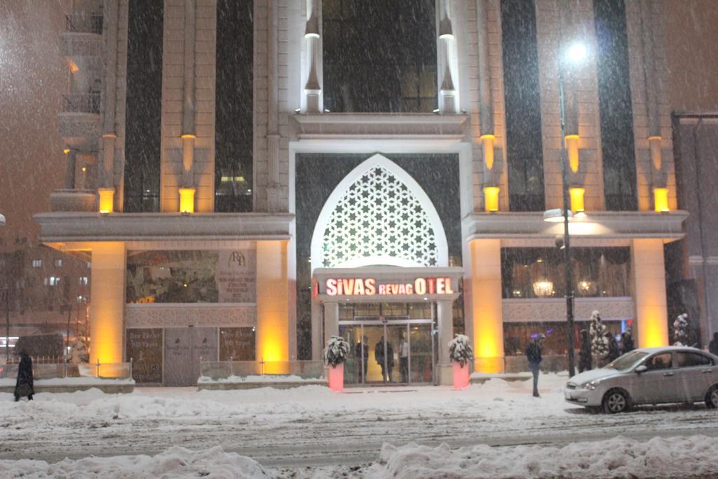Sivas Revag Otel Bagian luar foto