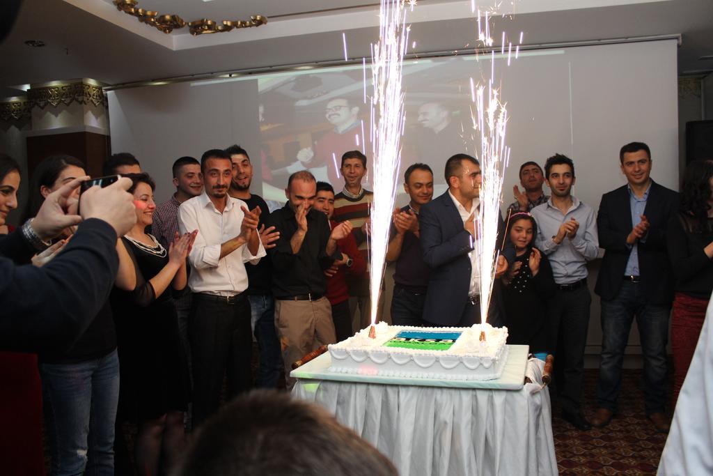 Sivas Revag Otel Bagian luar foto
