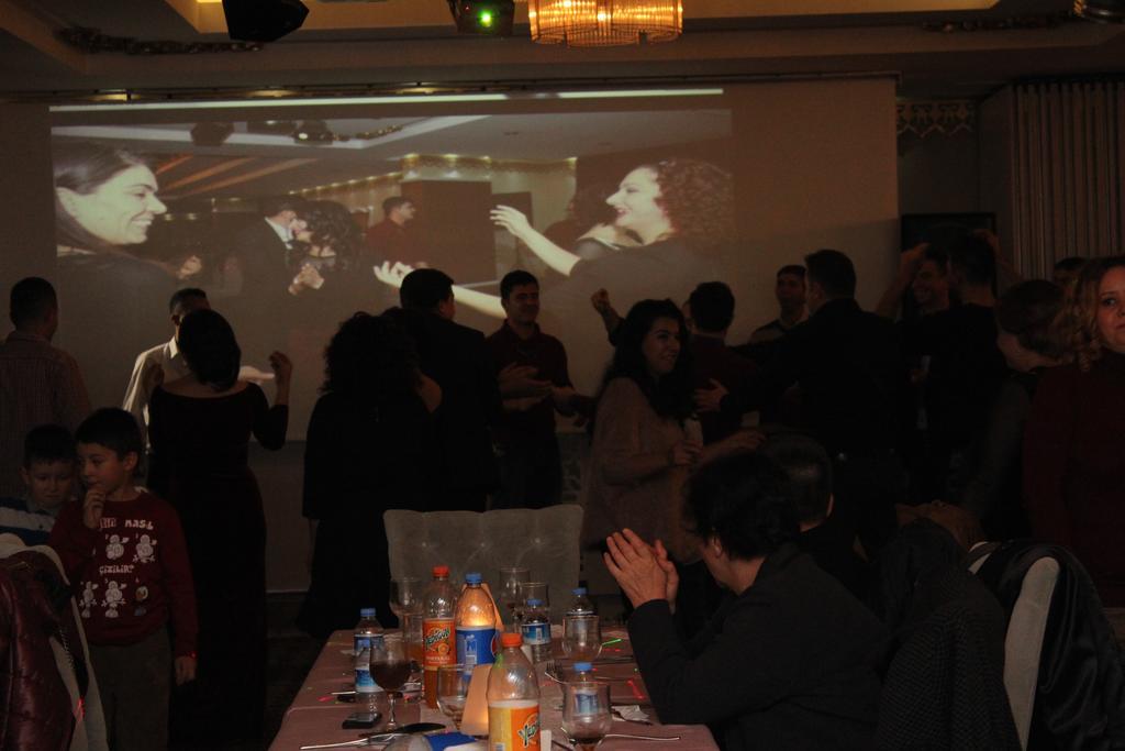 Sivas Revag Otel Bagian luar foto