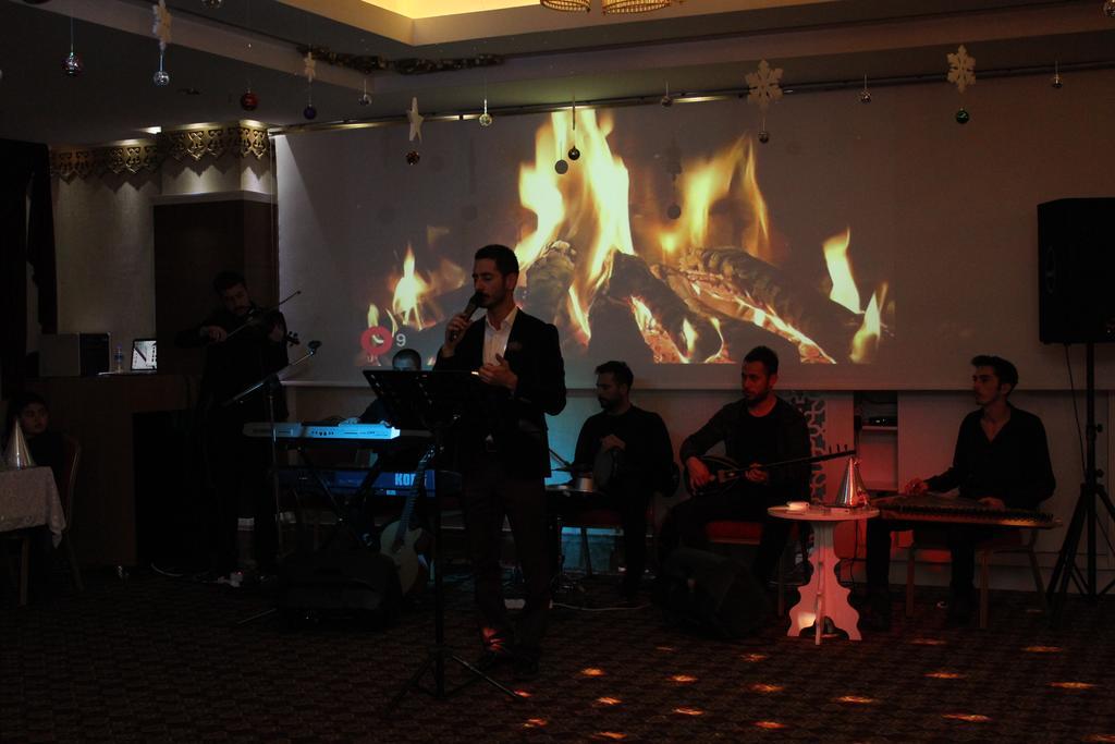 Sivas Revag Otel Bagian luar foto