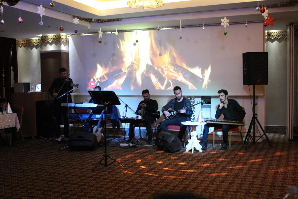 Sivas Revag Otel Bagian luar foto
