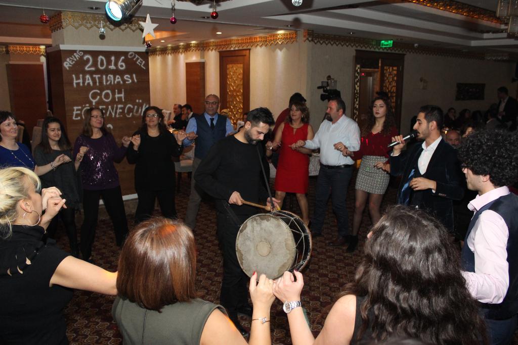 Sivas Revag Otel Bagian luar foto