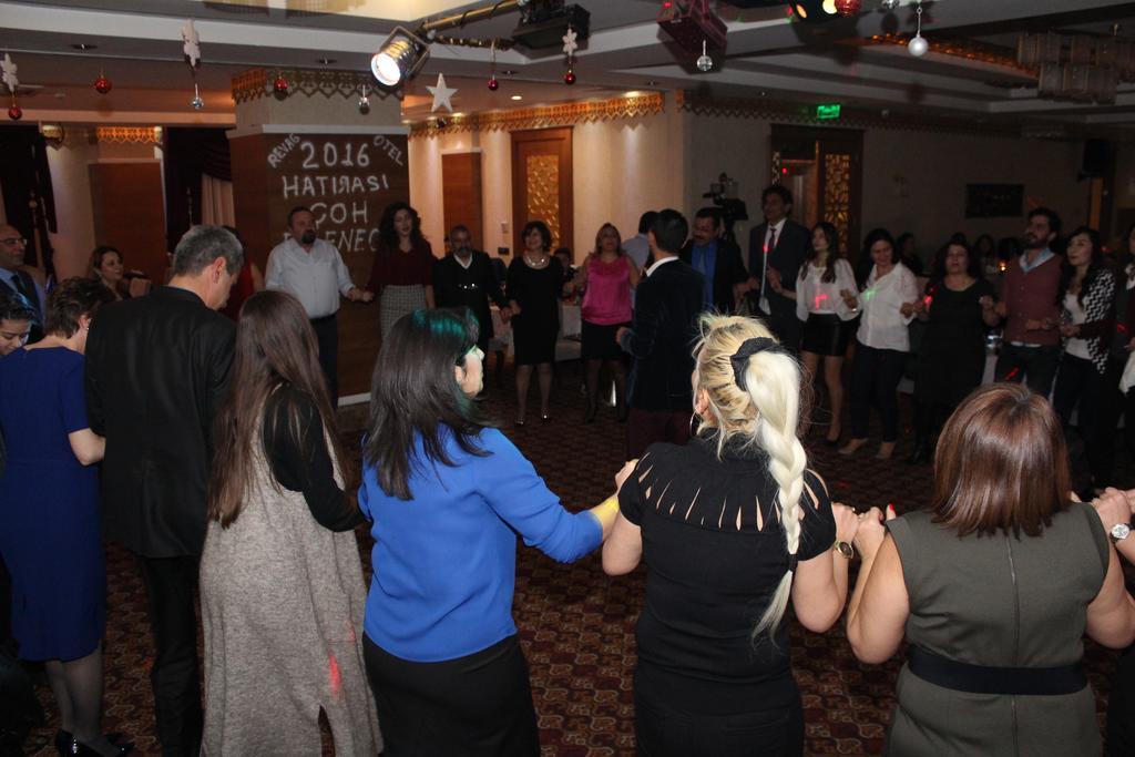 Sivas Revag Otel Bagian luar foto