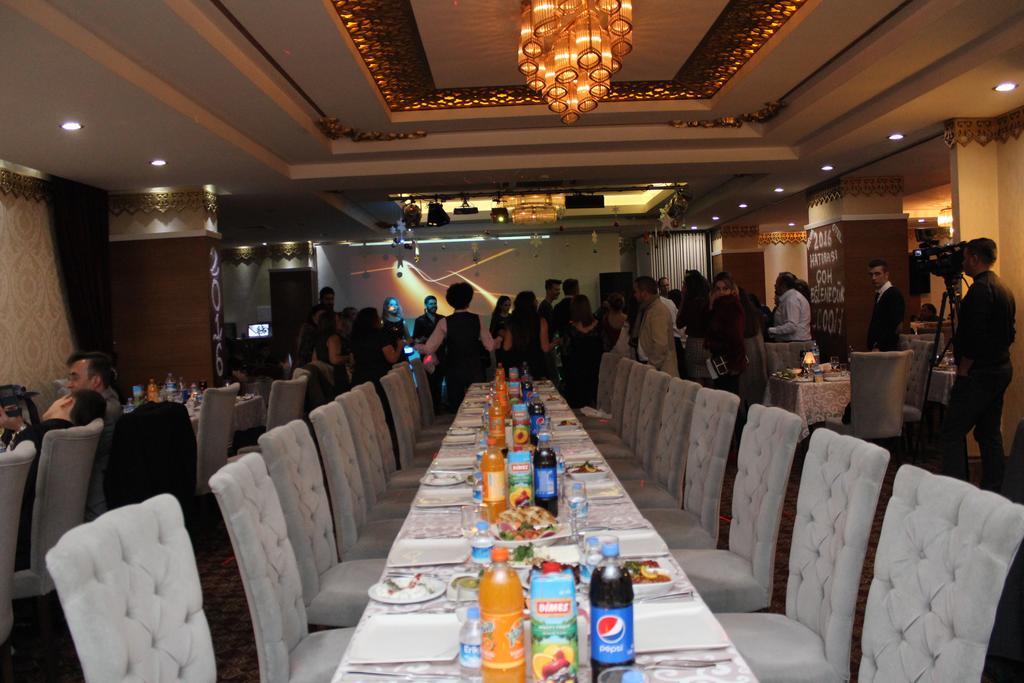 Sivas Revag Otel Bagian luar foto