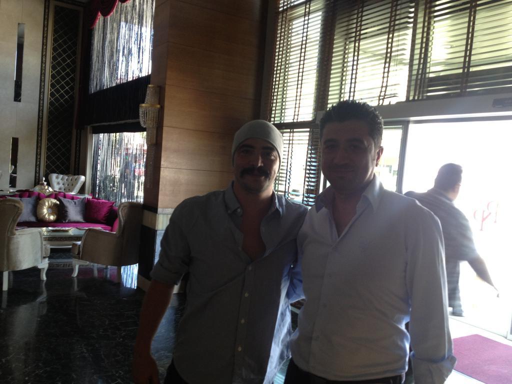 Sivas Revag Otel Bagian luar foto
